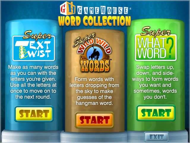 Gamehouse Word Collection Screenshot 3