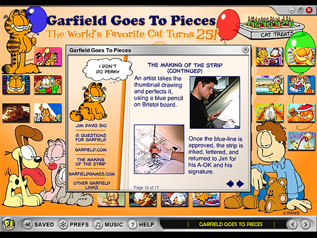 Garfield Goes to Pieces Screenshot 4