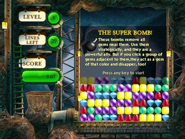 Gem Mine Screenshot 3