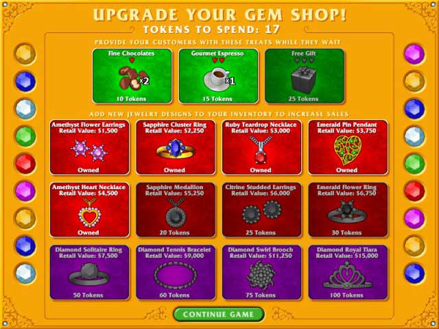 Gem Shop Screenshot 1