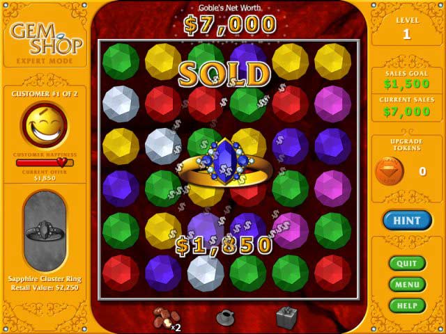 Gem Shop Screenshot 2