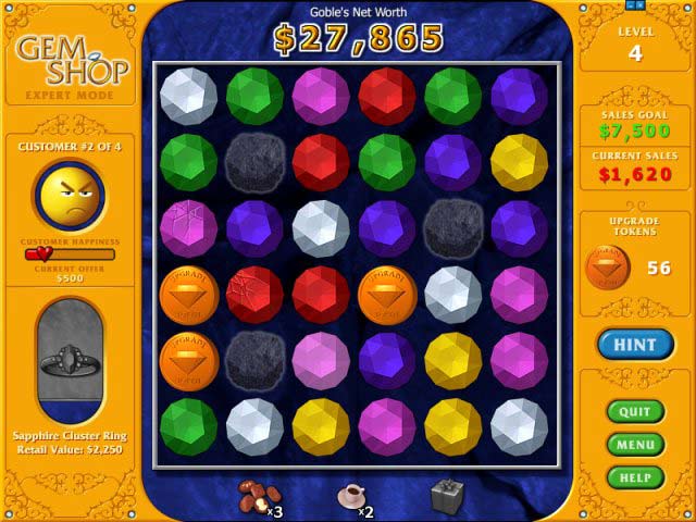 Gem Shop Screenshot 4