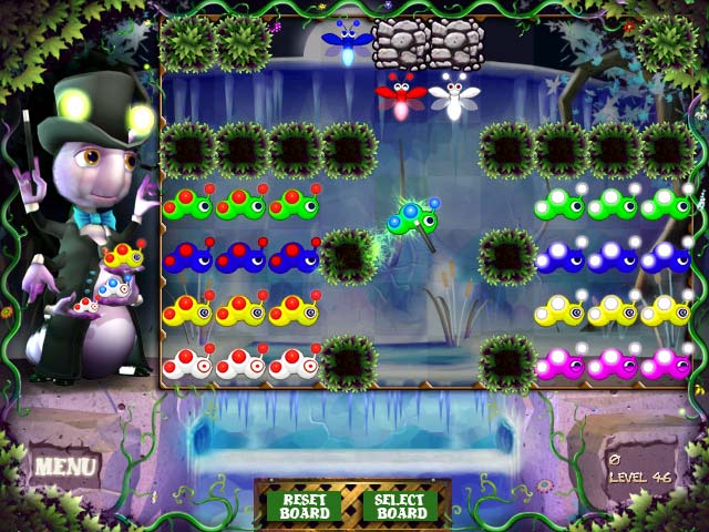 Glow Worm Screenshot 1