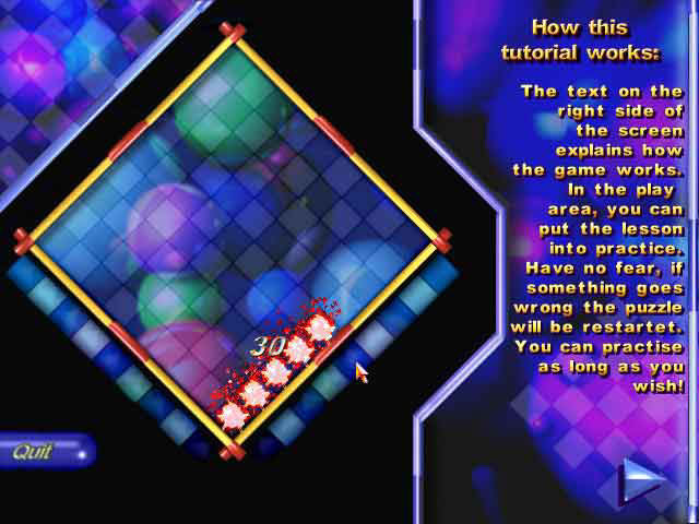 Gravity Gems Screenshot 2