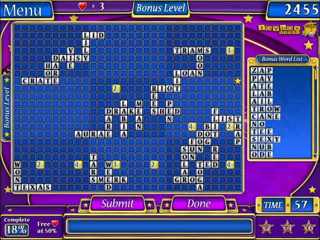 Greedy Words Screenshot 2