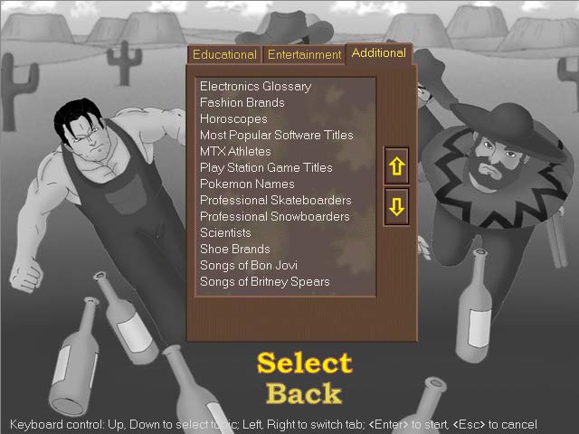 Hang Man Wild West 2 Screenshot 2