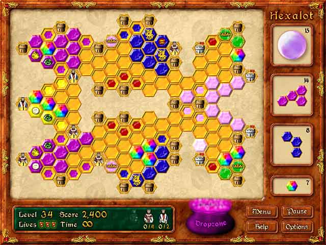 Hexalot Screenshot 2