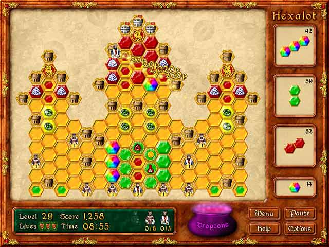 Hexalot Screenshot 4