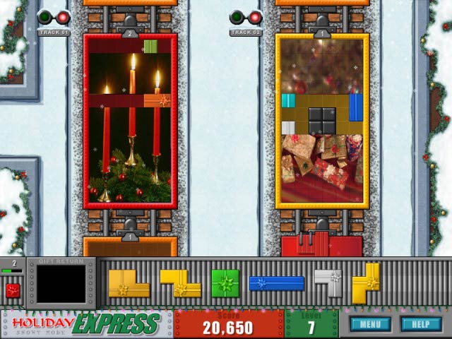 Holiday Express Screenshot 1
