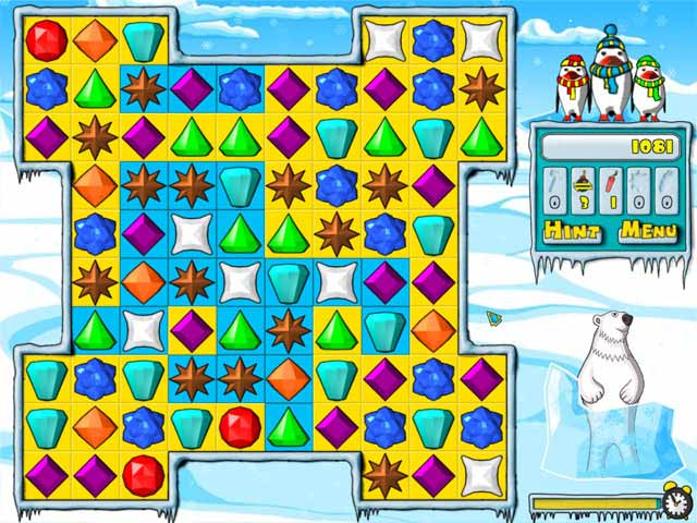 Ice Puzzle Deluxe Screenshot 1