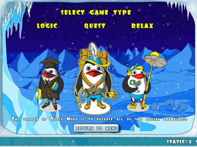 Ice Puzzle Deluxe Screenshot 2
