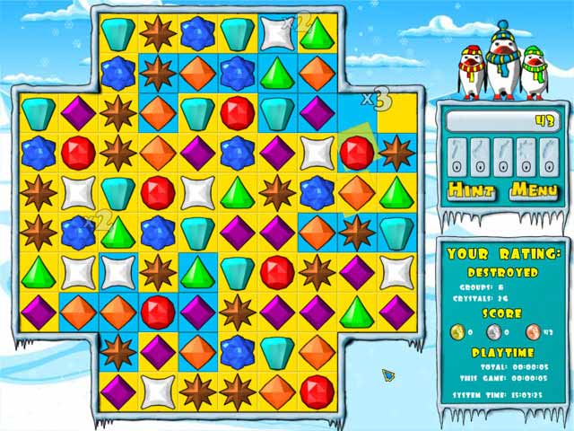 Ice Puzzle Deluxe Screenshot 3