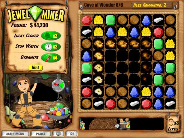 Jewel Miner Screenshot 3
