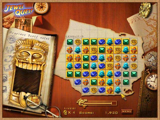 Jewel Quest Screenshot 1