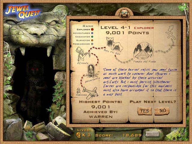 Jewel Quest Screenshot 4