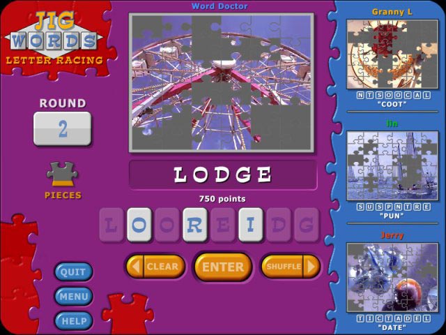 Jig Words Screenshot 3