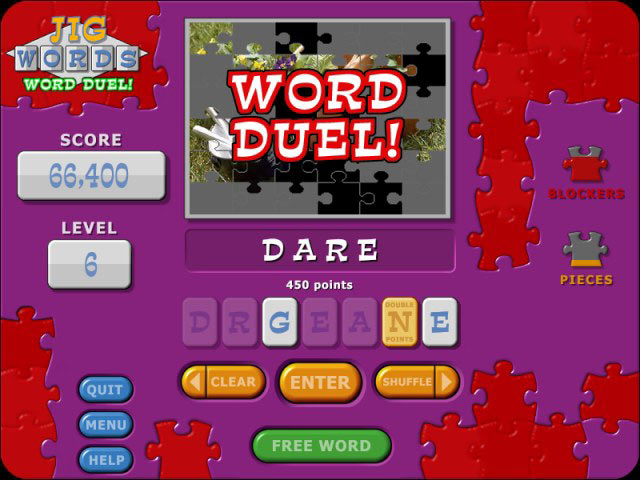 Jig Words Screenshot 4