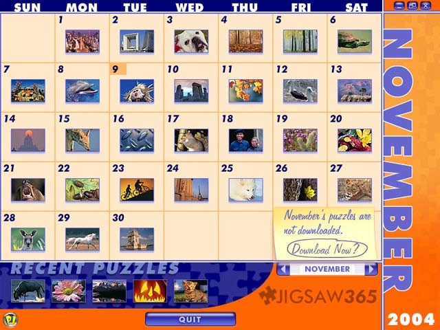 Jigsaw365 Screenshot 1