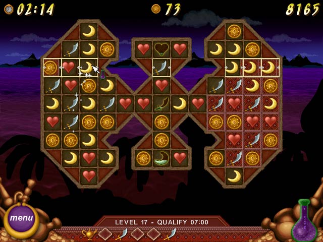 Legend of Aladdin Screenshot 1