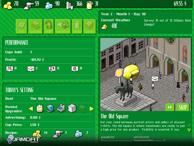 Lemonade Tycoon Screenshot 4