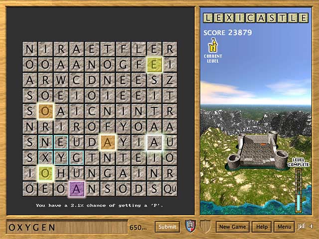 LexiCastle Screenshot 1