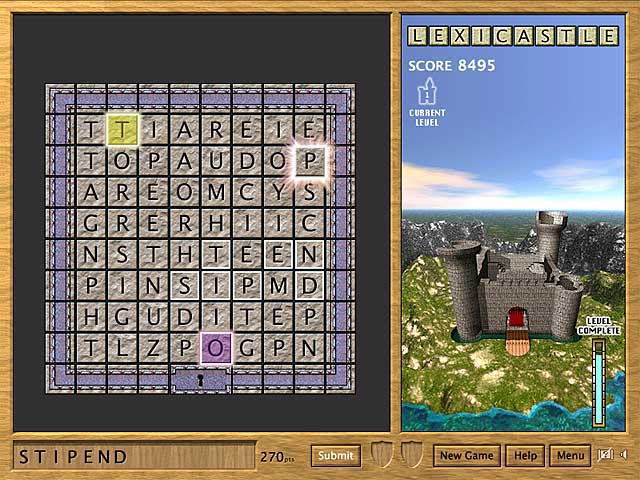 LexiCastle Screenshot 3