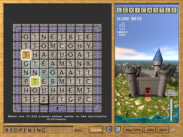 LexiCastle Screenshot 4