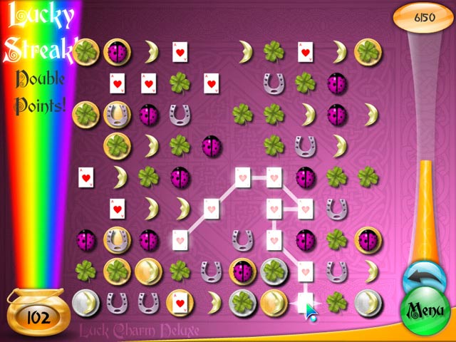 Luck Charm Deluxe Screenshot 1