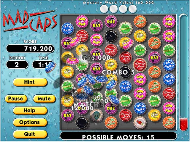 Mad Caps Screenshot 1