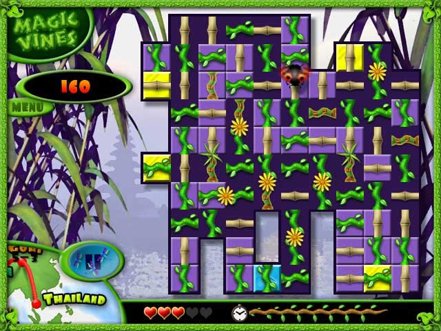 Magic Vines Screenshot 1