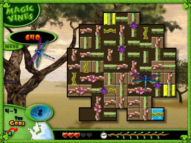 Magic Vines Screenshot 3