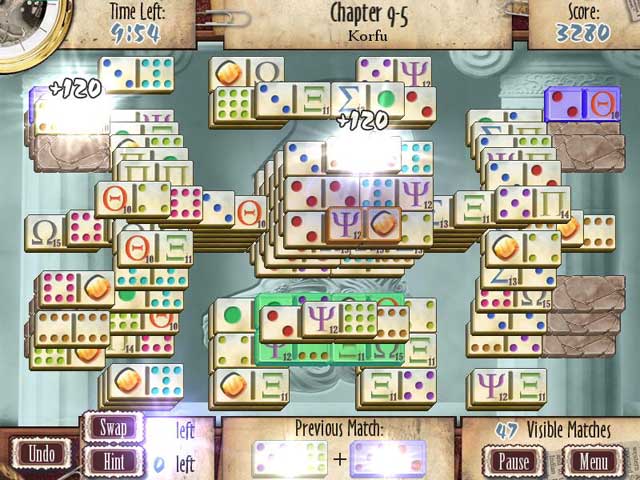 Mah-Jomino Screenshot 1