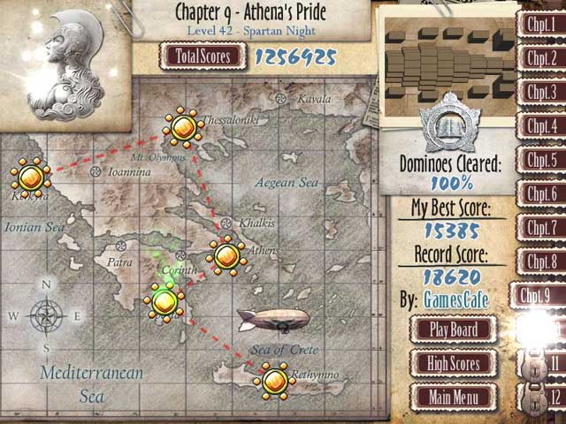 Mah-Jomino Screenshot 2