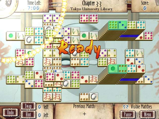Mah-Jomino Screenshot 3