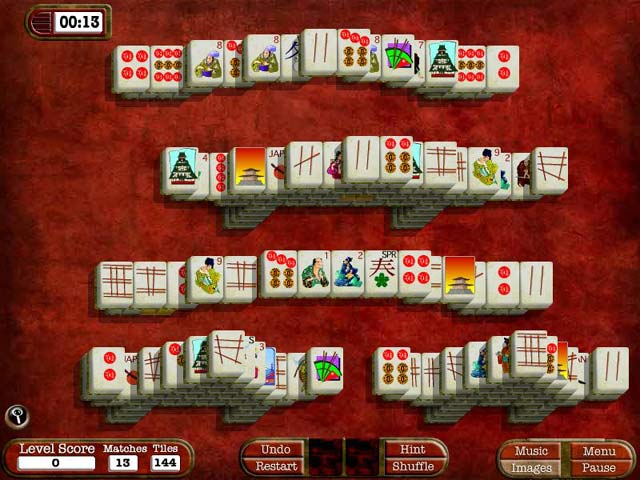 Mah Jong Adventures Screenshot 1