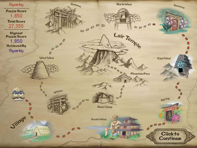 Mah Jong Quest Screenshot 2