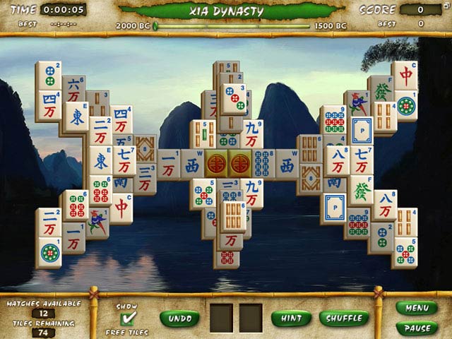 Mahjong Escape Screenshot 1