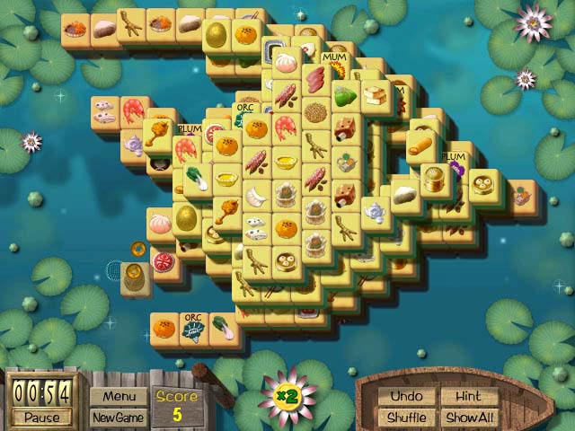 Mahjong Garden To Go Screenshot 4