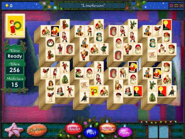 Mahjong Holidays 2005 Screenshot 1