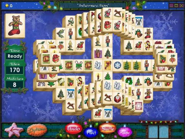 Mahjong Holidays 2005 Screenshot 3