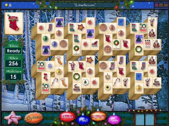 Mahjong Holidays 2005 Screenshot 4