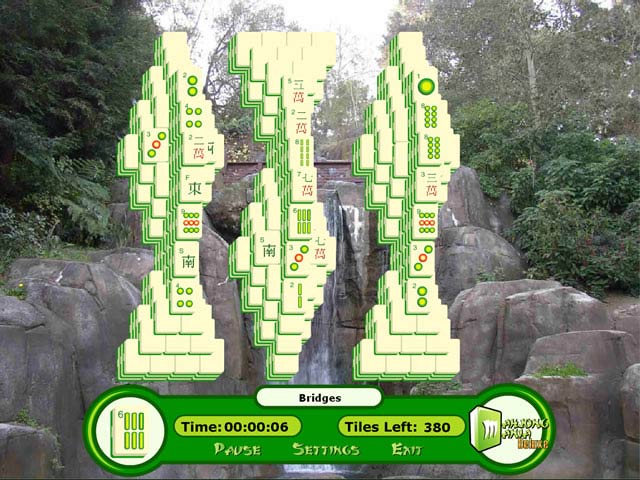 Mahjong Mania Deluxe Screenshot 1