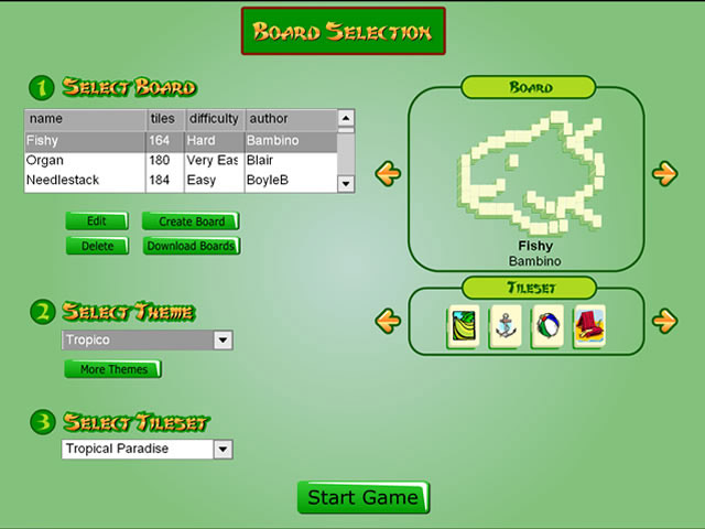 Mahjong Mania Deluxe Screenshot 2