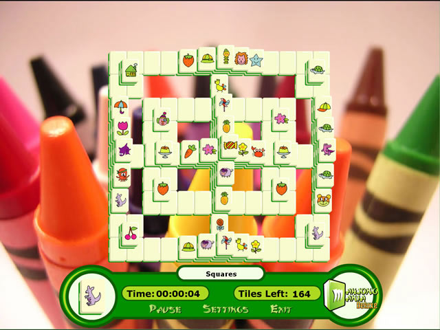 Mahjong Mania Deluxe Screenshot 3