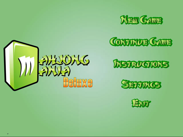 Mahjong Mania Deluxe Screenshot 4
