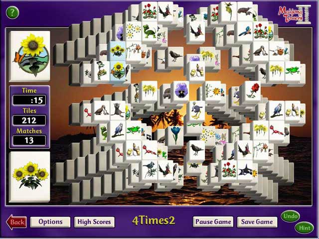 Mahjong Towers II Screenshot 2