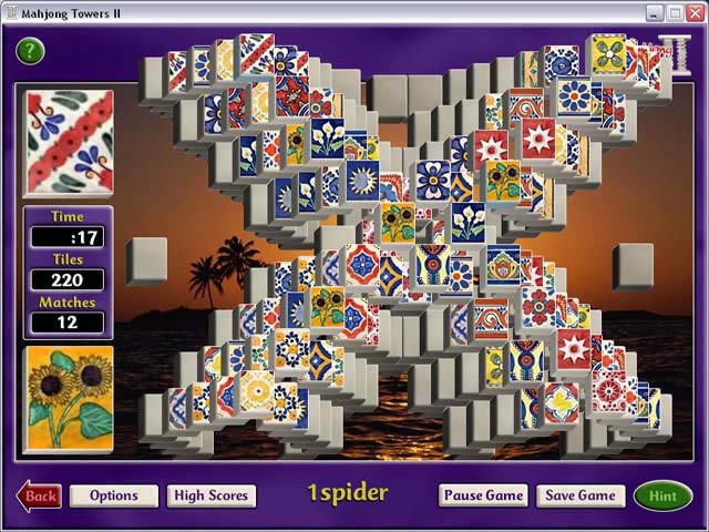 Mahjong Towers II Screenshot 3