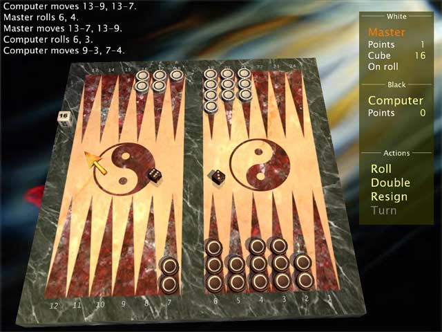 MaxGammon Screenshot 1