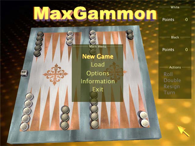 MaxGammon Screenshot 2