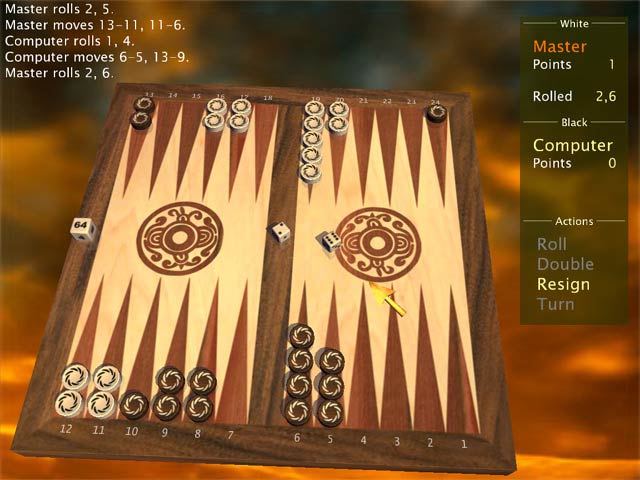 MaxGammon Screenshot 3